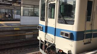 東武亀戸線発車シーンin曳舟駅