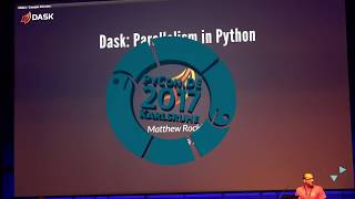 PyCon.DE 2017 Keynote Matthew Rocklin - Dask: Next Steps in Parallel Python