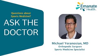 Questions about Sports Medicine? Ask The Doctor