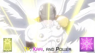 Digimon 2020 Analysis: TK, Kari, and The Power of Hope and Light