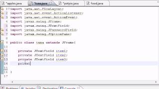 Java Programming Tutorial 52 Event Handling