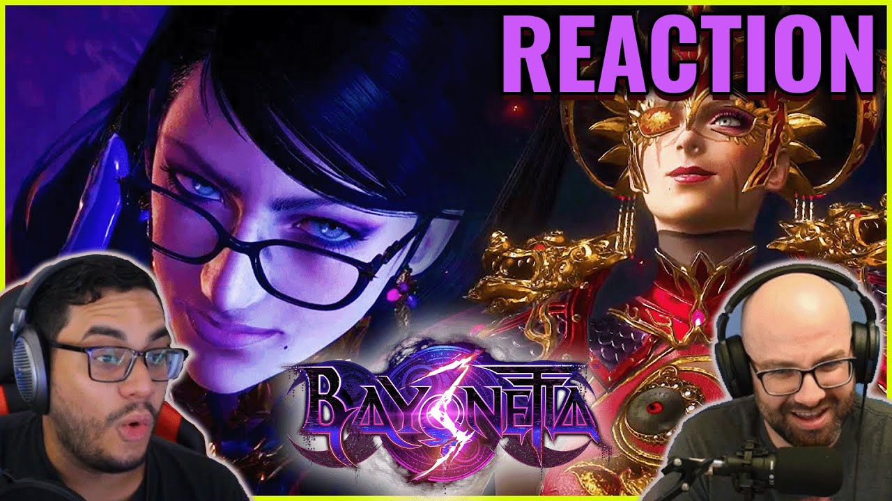 Bayonetta 3 Release Date Trailer Reaction - YouTube