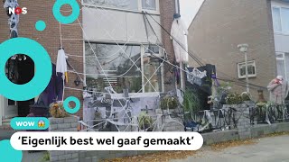 Ruzie over Halloweentuin: 'Het is een duivels feest'