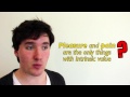 hedonism and pleasure philosophy tube