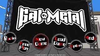 Gal Metal - 50 Minute Playthrough [Switch]