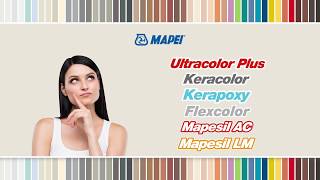 NALAĎTE SA - výber nových farebných odtieňov / new grout color collection | MAPEI