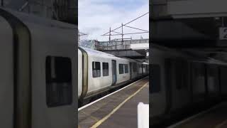 Thameslink Class 700 at speed