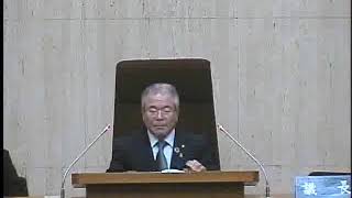 令和元年第5回栗東市議会定例会　再開(12月13日)