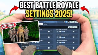 10 BEST Settings For Battle Royale CODM! 💯 | BR Tips \u0026 Tricks COD Mobile (2025)