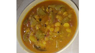 घोसाळा चणाडाळ भाजी | Ghosala Bhaji recipe | Ghosala chi bhaji | Priya's Home Made Recipe