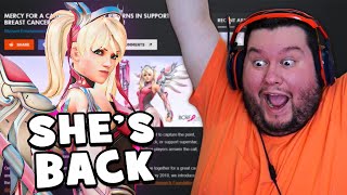 PINK MERCY IS BACK FOR OVERWATCH 2!!!