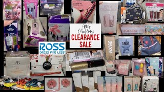 ROSS SHOP WITH ME| AFTER CHRISTMAS SALE AT ROSS DRESS FOR LESS| ROSS STORE WALKTHROUGH 😍