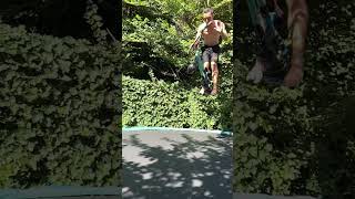 Bmx + Trampoline #bmx #trampoline