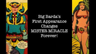 Big Barda’s First Appearance: Mister Miracle Issue 4