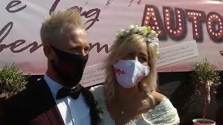 Trauung trotz Corona-Krise - Traumhochzeit im Autokino