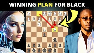 99% Winning Plan for Black to Crush the Italian Game!