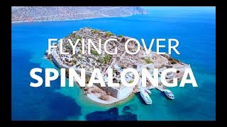 SPINALONGA Σπιναλόγκα Drone 4K 🇬🇷 Crete