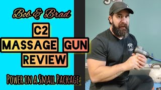 C2 Mini Massage Gun Review : Small but Mighty