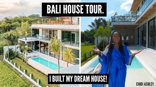 I BUILT MY DREAM HOUSE IN BALI | Finished Bali luxury villa tour