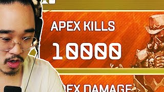 10,000 kill Caustic Plays the Hardest Rank season ever (Apex Legends - Season 13)