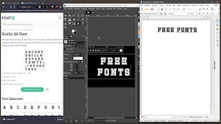 Videoguide - Download Fonts for Text and Graphic Design, Free, Fast, Easy, Using Font Repo Website