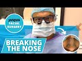 BREAKING THE NOSE (OSTEOTOMY) - DR. TANVEER JANJUA - NEW JERSEY