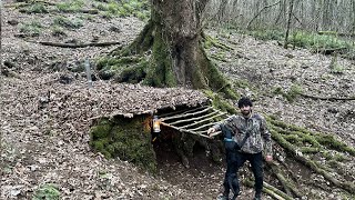 Building a high-security underground shelter deep in the forest