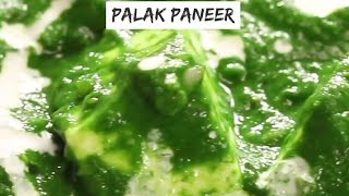 Restaurant Style Palak Paneer Recipe | झटपट बनाए पालक पनीर | Palak Paneer Recipe