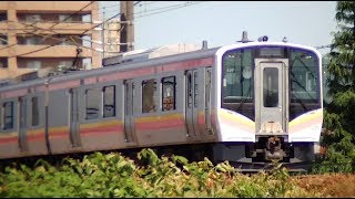 試運転E129系A27編成　信越本線上り