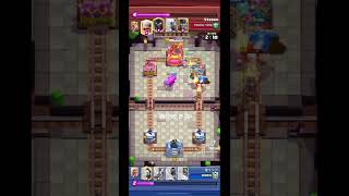 吹き矢がサボるとこうなる#clashroyale #クラロワ #エリゴレ #elixirgolem