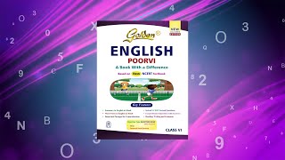 Golden English Poorvi For Class 6 | Best English Reference Book For Class 6 | NCERT | CBSE