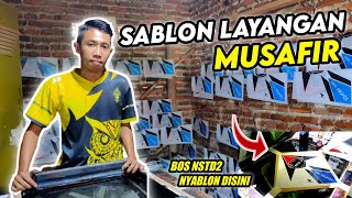 INI DIA ‼️ SALAH SATU TEMPAT SABLON LAYANGAN ADUAN TERBAIK DI PASURUAN