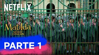 LE CANZONI DI Matilda The Musical di Roald Dahl 🎶 Parte 1 | Netflix DOPOSCUOLA