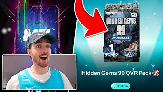 I Unlocked a *99 HIDDEN GEMS* Pack on NBA 2K26 MyTeam... 😳