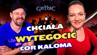 Moja Kobieta Gra w Gothica 🐜  (odc. 17) | WALKA ZE ŚNIĄCYM