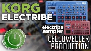 Celldweller Production - Korg Electribe 2 Sampler