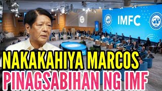 NAKAKAHIYA ANG PILIPINAS PINAGSABIHAN NG INTERNATIONAL MONETARY FUND