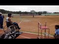 Para Athletics F51 Club Throw Anantha Rao Banglore Training