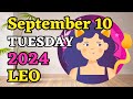 Leo ♌ 💫 𝐀 𝐌𝐞𝐞𝐭𝐢𝐧𝐠 𝐖𝐢𝐭𝐡 𝐃𝐞𝐬𝐭𝐢𝐧𝐲 🌠Horoscope For Today September 10, 2024 | Tarot