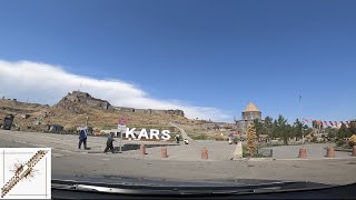 Old City Kars Downtown Road View  / Eski Şehir Kars Merkez Yol Manzaraları