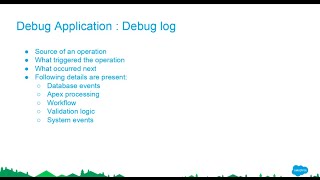 Salesforce for Developers Session III Salesforce Development tools and Debugging by Praveen
