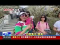 鹿谷石馬公園粉紅花海 新人來拍婚紗