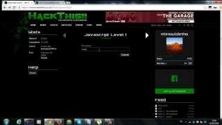 HackThis Javascript Level 1