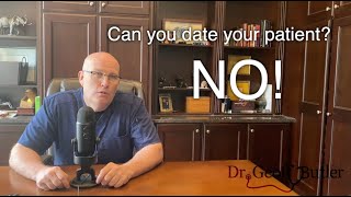 Can I date my patients?