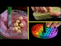 ASMR Sugar scrub, pop it fidget, bamboo sponge and more...