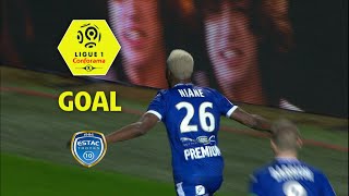 Goal Adama NIANE (45') / ESTAC Troyes - LOSC (1-0) / 2017-18