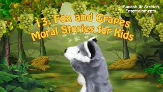 moral of the story fox and the grapes