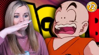 DON'T BE SO DUMB KRILLIN! - Dragon Ball Z Episode 72 Reaction