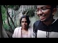 sera ella waterfall සේර ඇල්ල cave under waterfall riverston part 3 matale travel 2024 sl 🧚