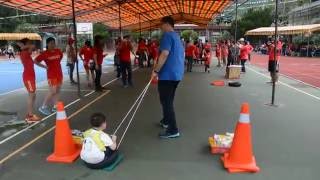 新北市牡丹國小104運動會牡丹國小附幼親子趣味競賽1050521